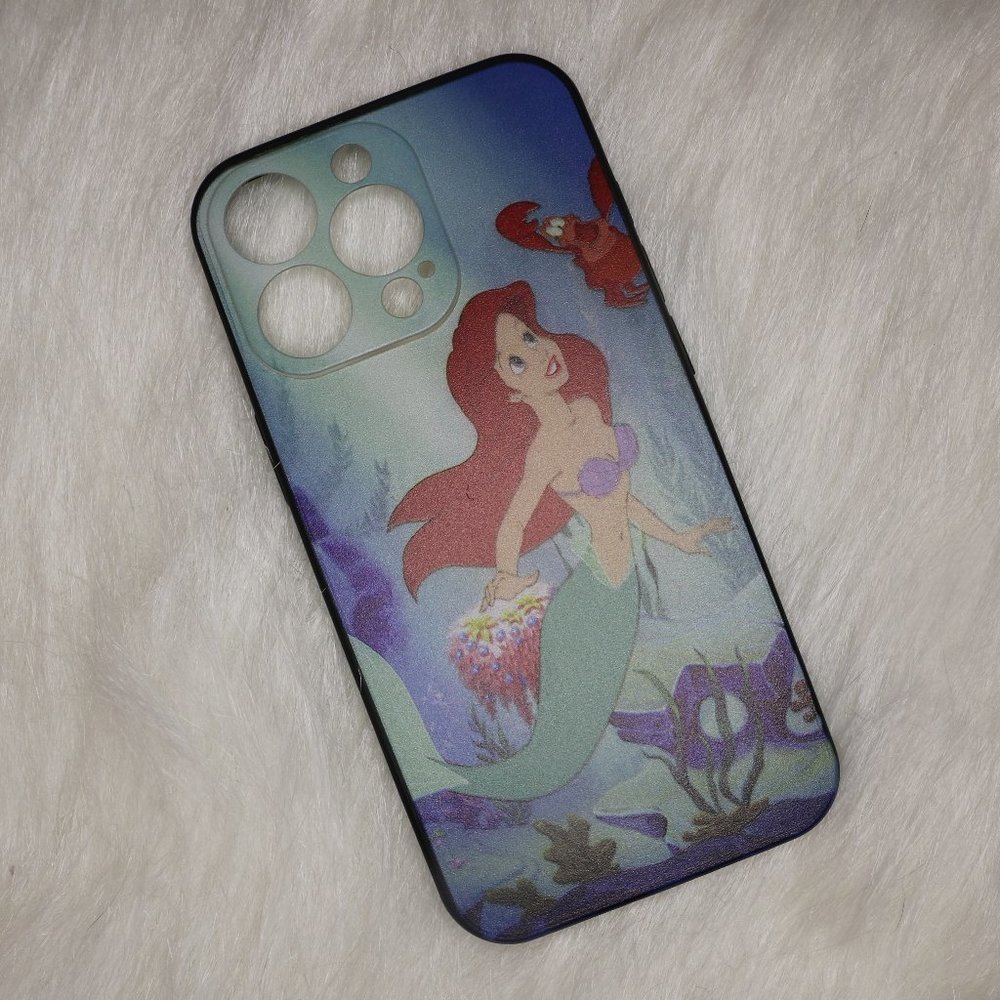 The Little Mermaid iPhone 13 Pro Case